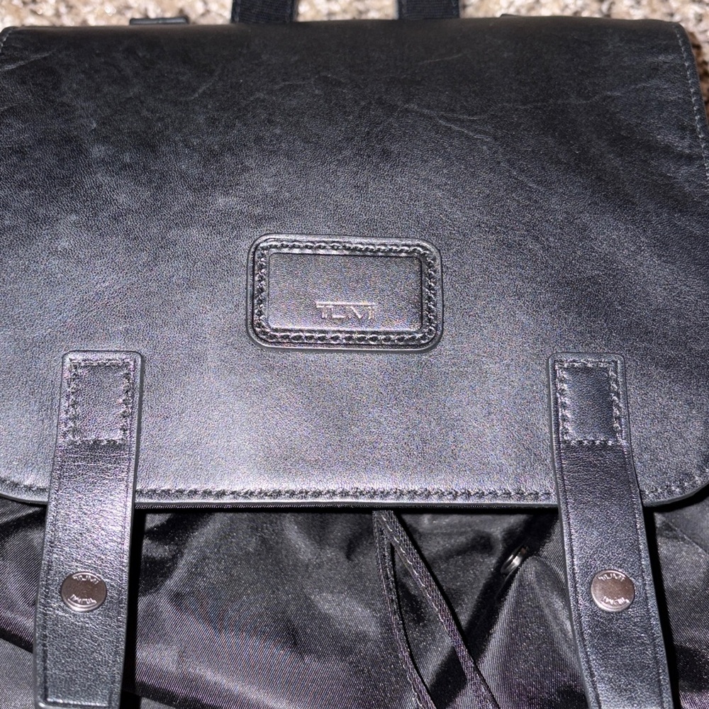 Packable Tumi Flap Backpack - image 5